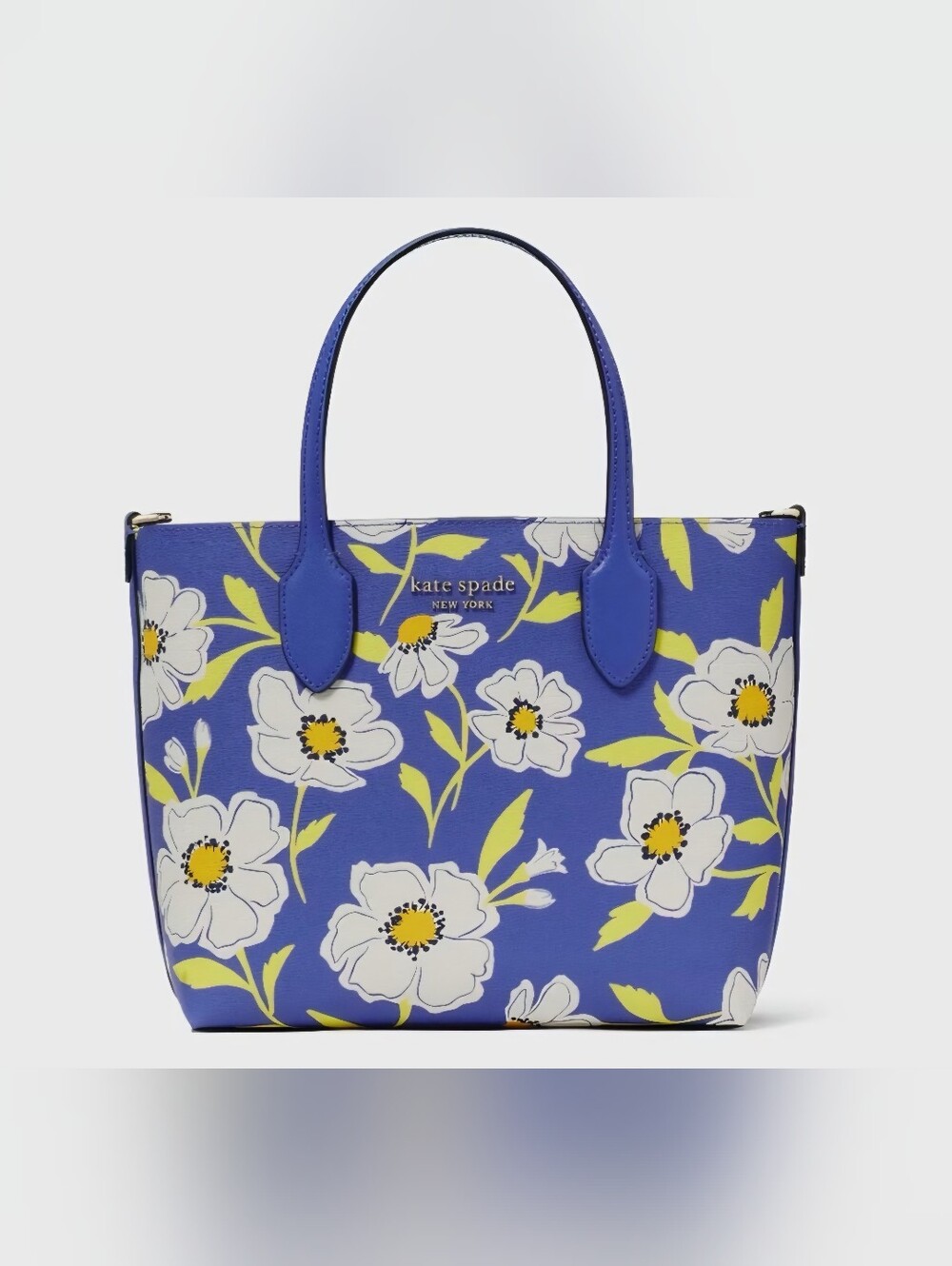 Kate Spade Bleeker Sunshine Floral Medium Tote Bag